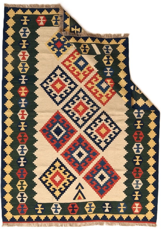 Kilim Fars Carpet  231x168