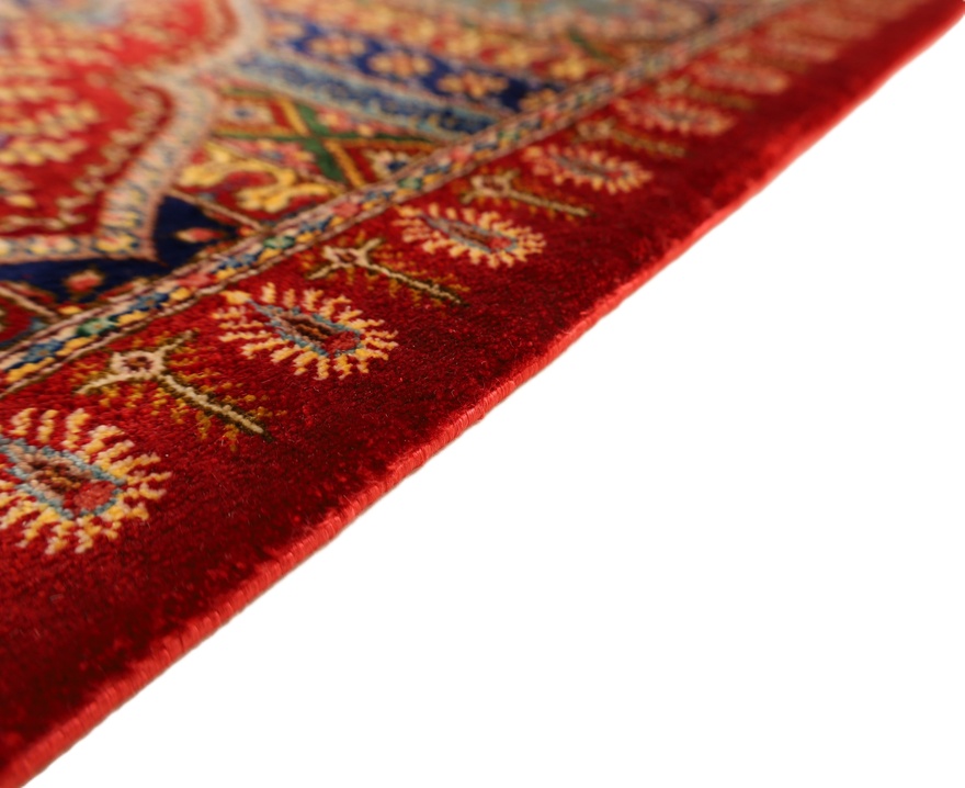 Qom Silk HosseinKashizadeh Carpet  205x140