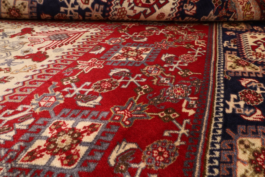 Ghashghai Kashkuli Carpet 201x147