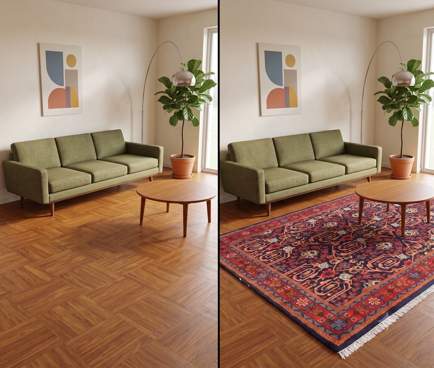 Sarouk Carpet  150x105