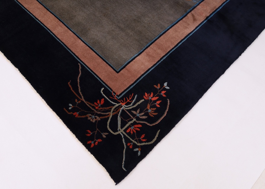 Antique China Carpet  346x272