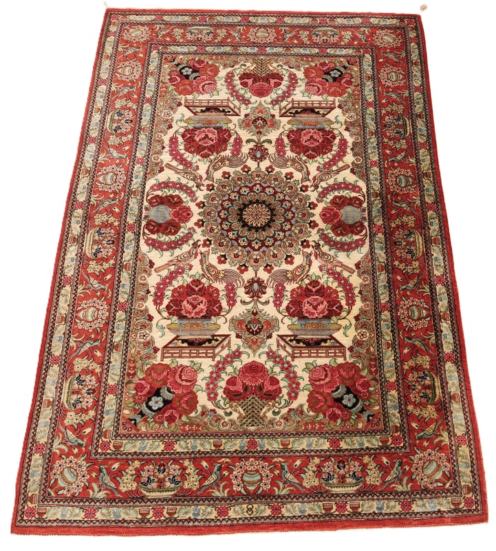 Qum Silk Carpet 123x78