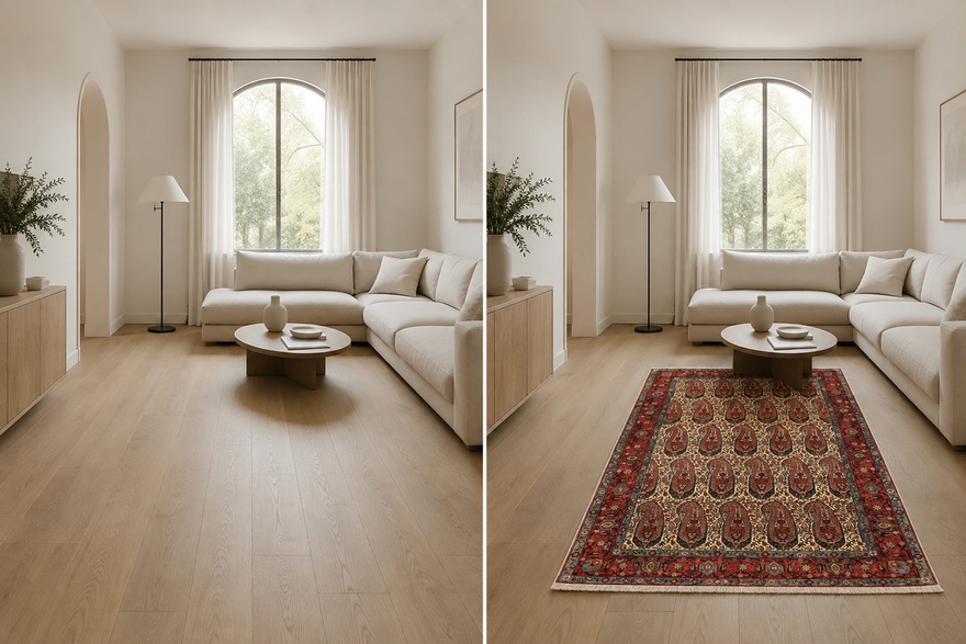 Senneh Yasha oruje Silknkette Carpet  176x117