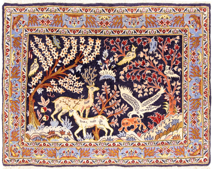 Ghom Carpet 98x70
