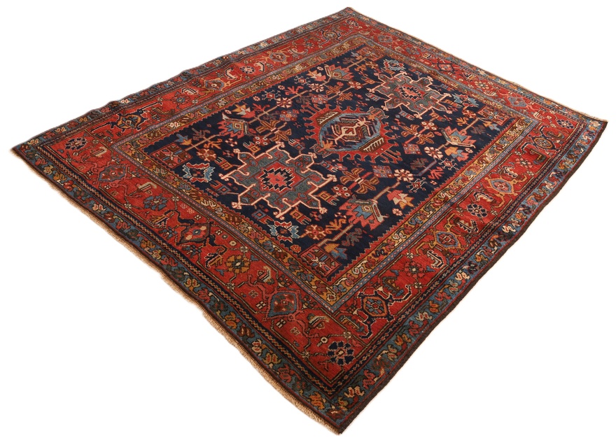 Antique Heriz Carpet  190x160