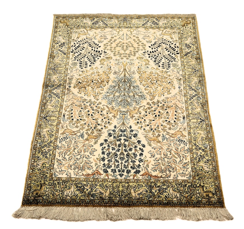 Ghom saide Carpet 158x100
