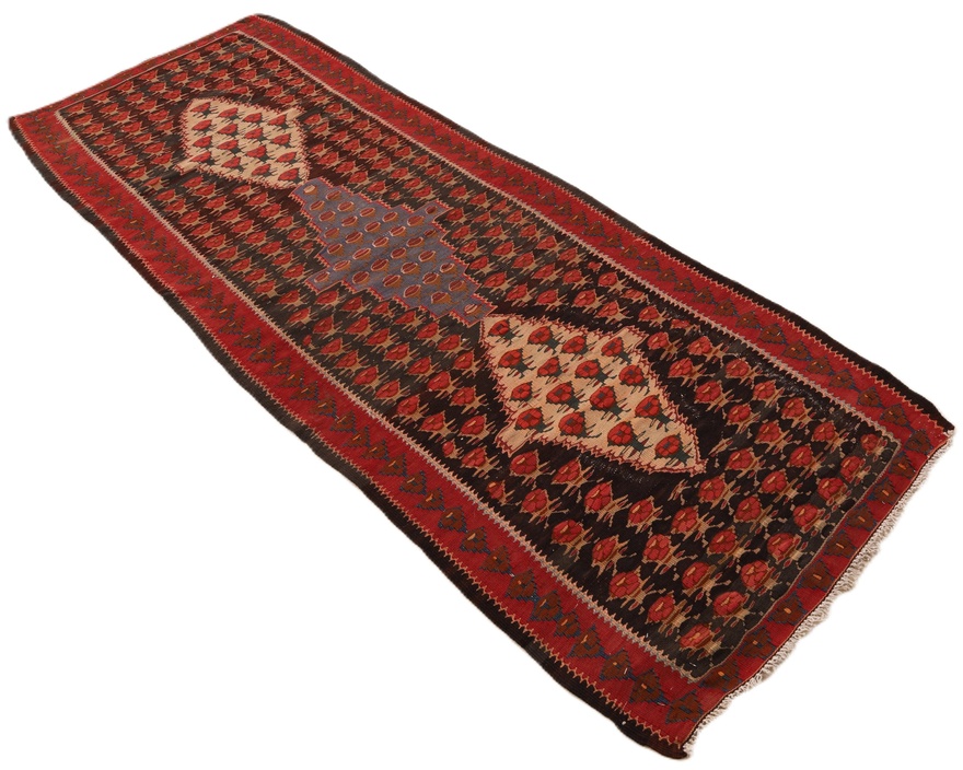 Antique Kilim Carpet  205x74