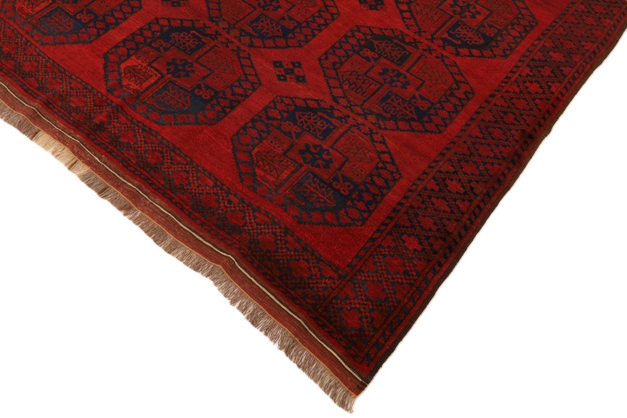 Afghan Antique Carpet 297x215