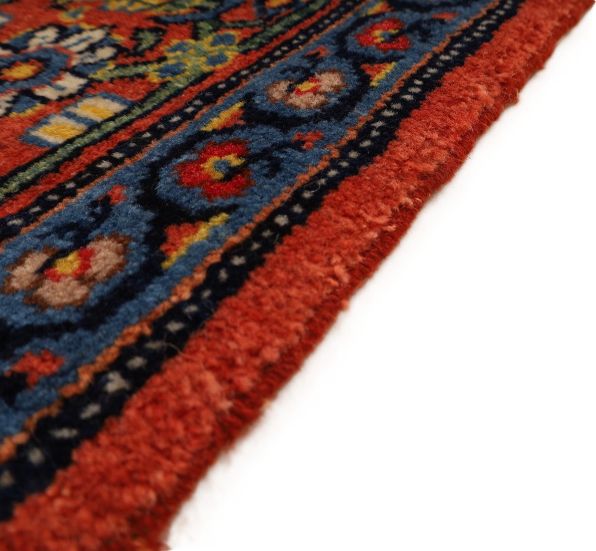 Senneh Yasha oruje Silknkette Carpet  153x121
