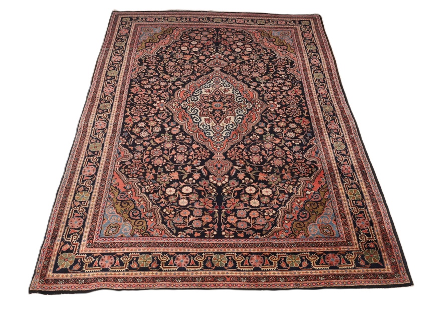 Antique Jozan Carpet 208x139