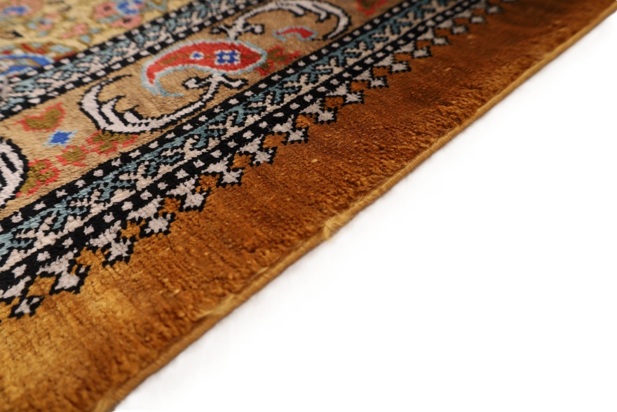 Qum Silk Carpet 117x80