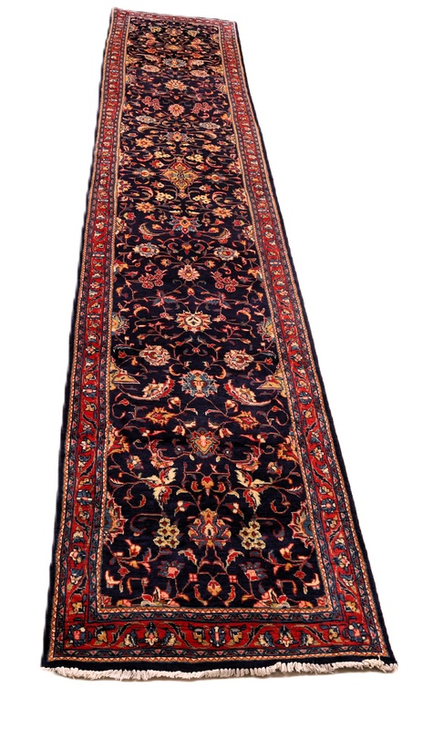 Sarouk Carpet 444x81