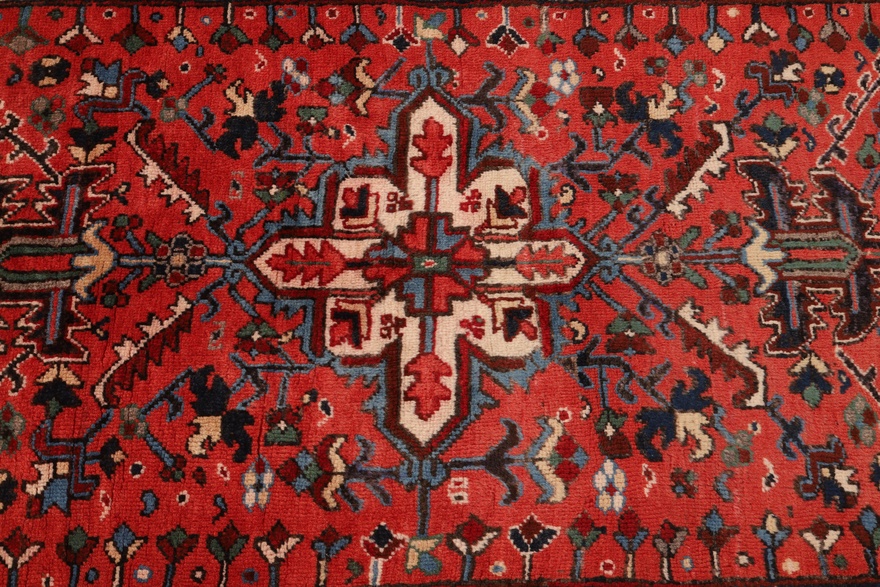 Heriz Carpet  150x93