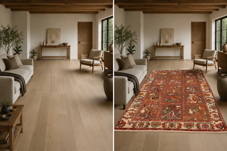 Ghashgahi Carpet  224x150