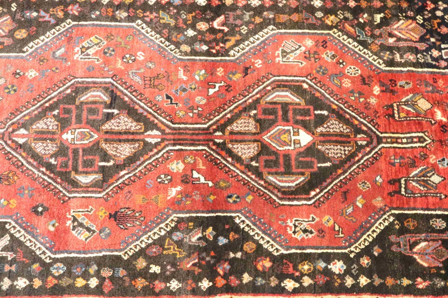 Ghashghai Carpet 180x122