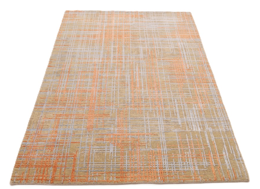 Modern Lotus Carpet 152x88