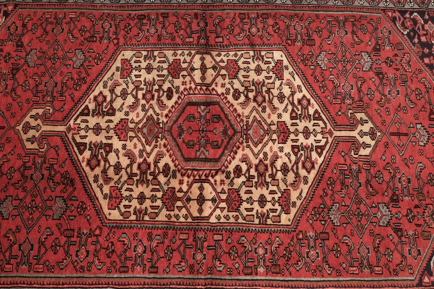 Hamadan Carpet  207x128