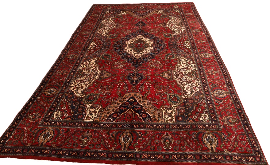 Tabriz Marke Ashran Carpet  505x312