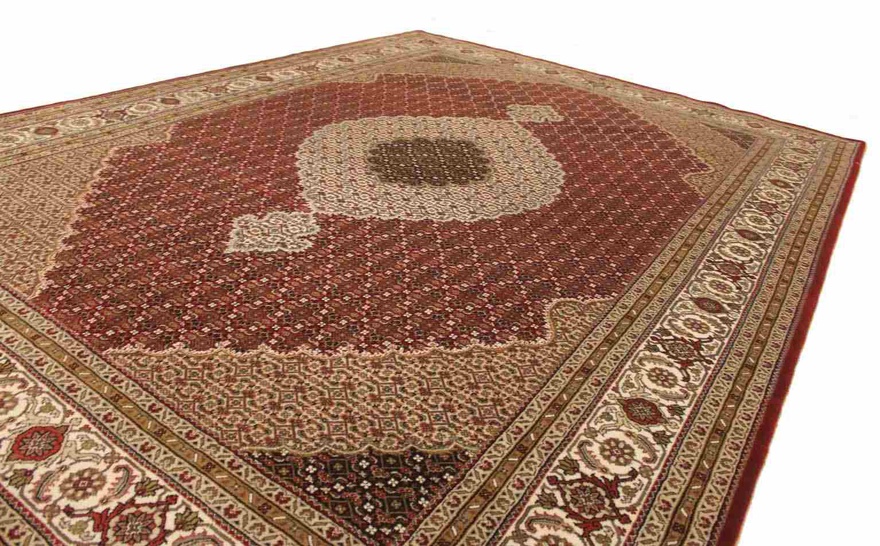 Tabriz Mahi Carpet 351x250