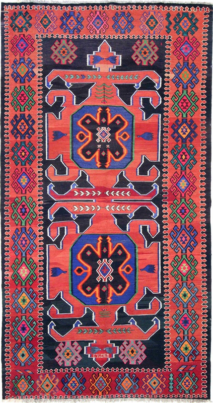 Kelim Gharabagh Carpet 360x188