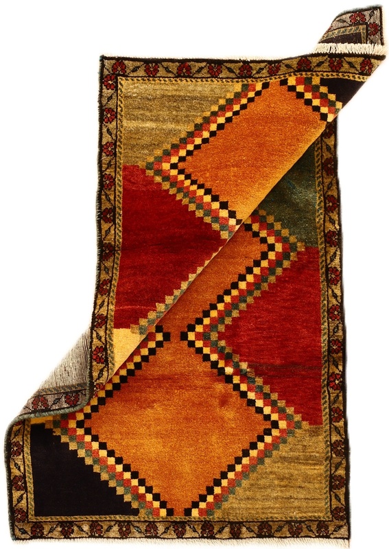 Gabbeh Carpet  147x90
