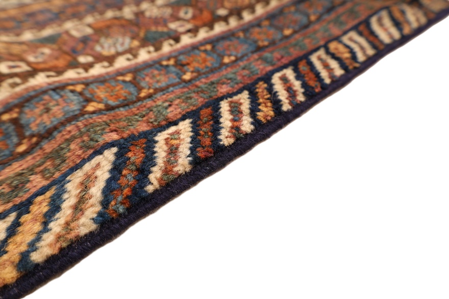 Antique Ghashghai  Carpet  287x195