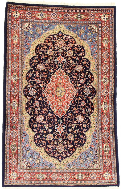 Sarouk Carpet  210x132