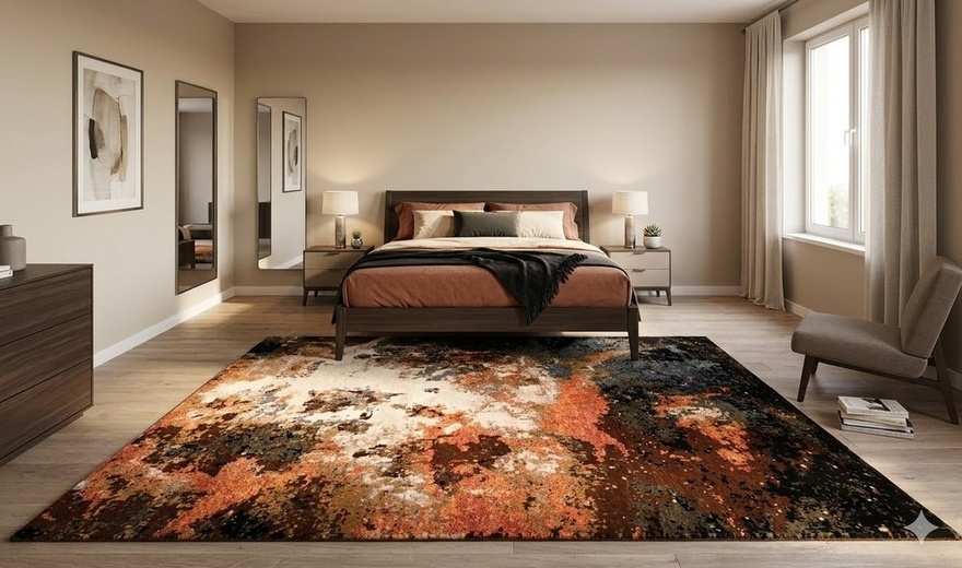 Modern LOTUS Carpet 244x170