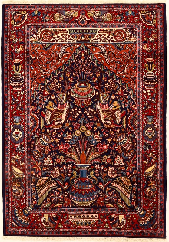 Sarouk Carpet  152x108