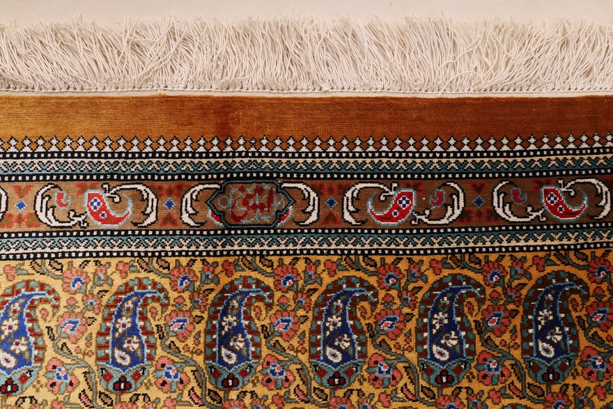 Qum Silk Carpet 117x80