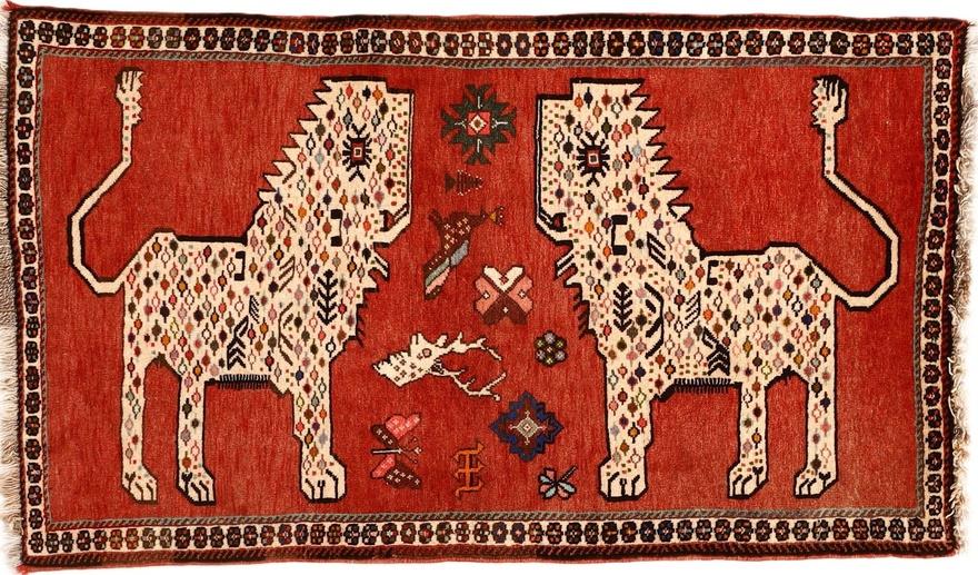 Ghashghi Carpet 142x83