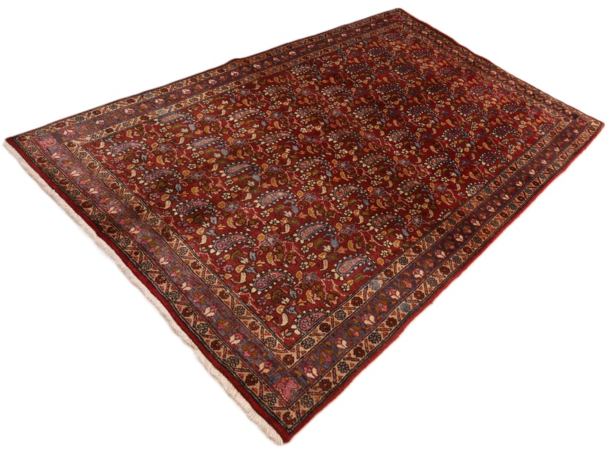 Zanjan Bidjar Carpet 210x134