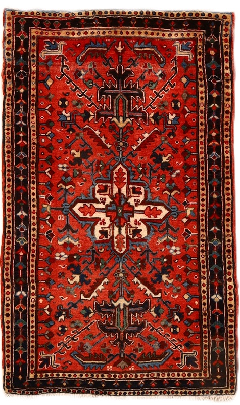 Heriz Carpet  150x93