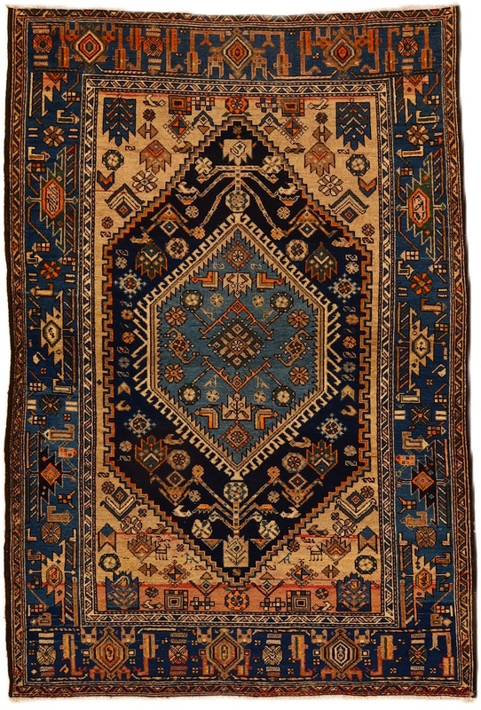 Zanjan Antique Carpet 199x148