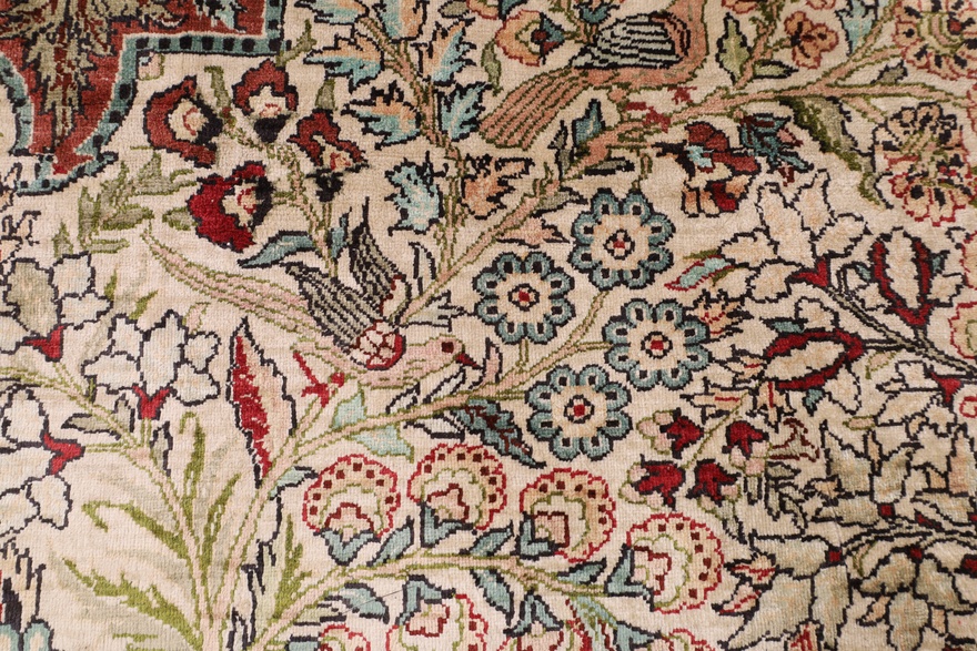 SilkChina carpet 190x130