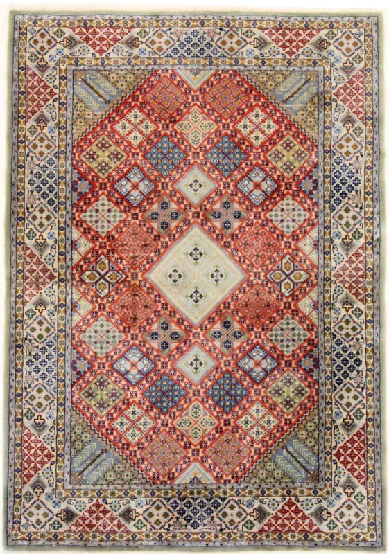 Nain 6 La carpet 158x110