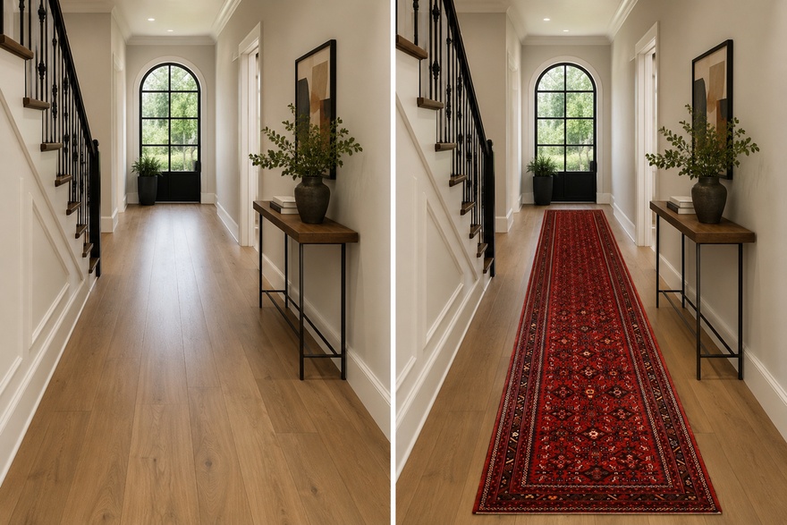 Hosenabad Carpet  415x87