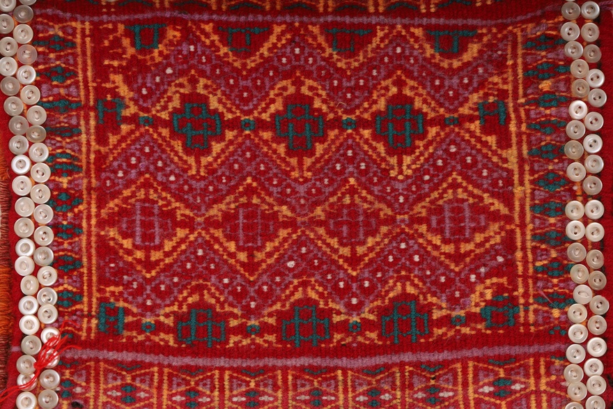 Antique Baluch Carpet  35x33