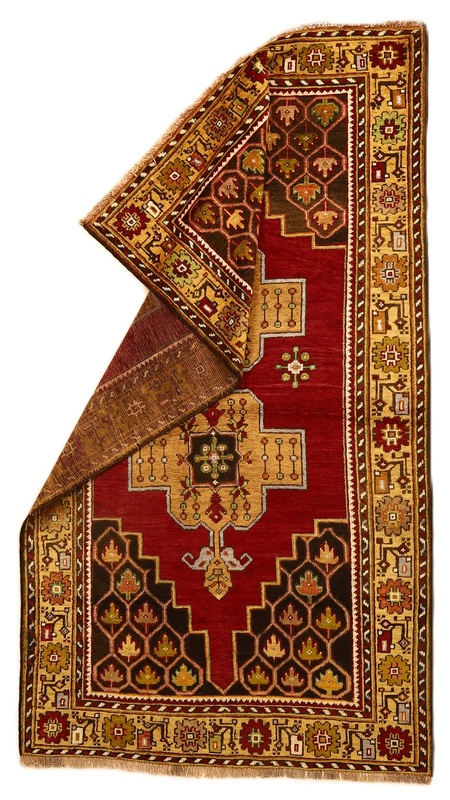 Antique Azerbeijan Carpet  225x125
