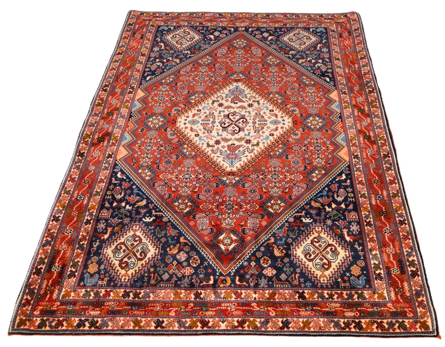 Ghashghi Kashkuli Carpet  160x114
