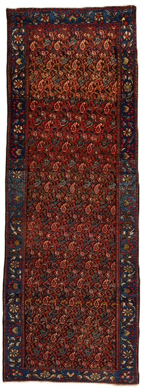 Malayer Antique Carpet 291x103