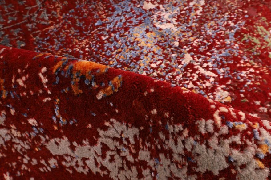 MODERN LOTUS Carpet 203x143