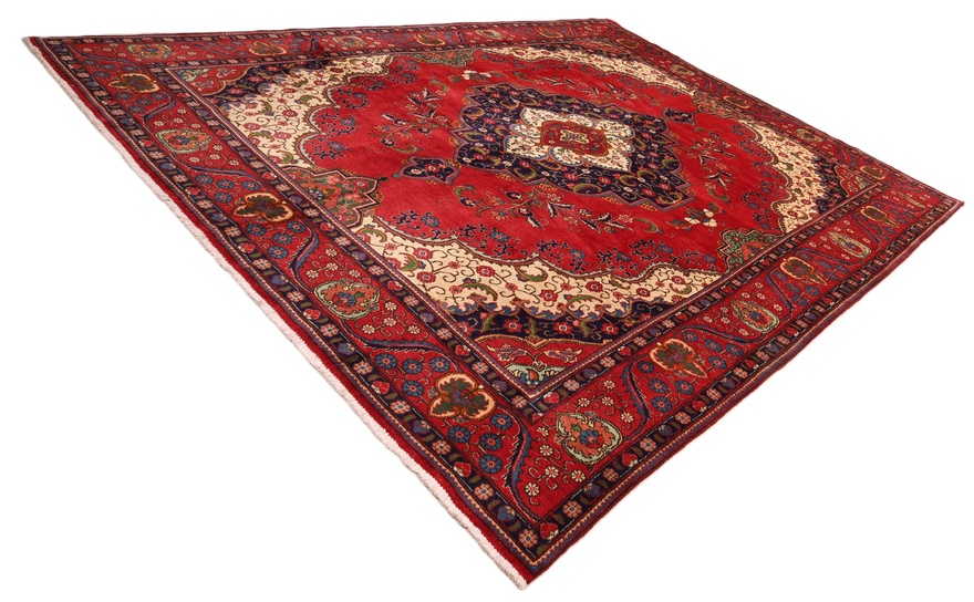 Tabriz  Carpet  388x295