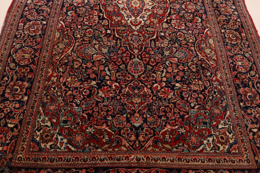 Kashan Antique Carpet  200x127