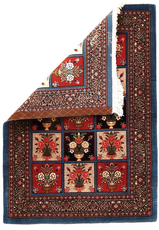 Bidjar Tagave Silknkette Carpet  118x84
