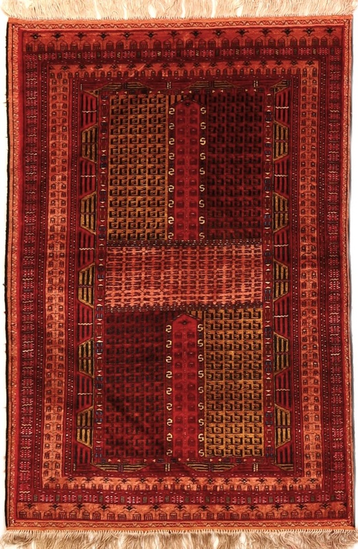 Quchan Silk  Carpet 116x78