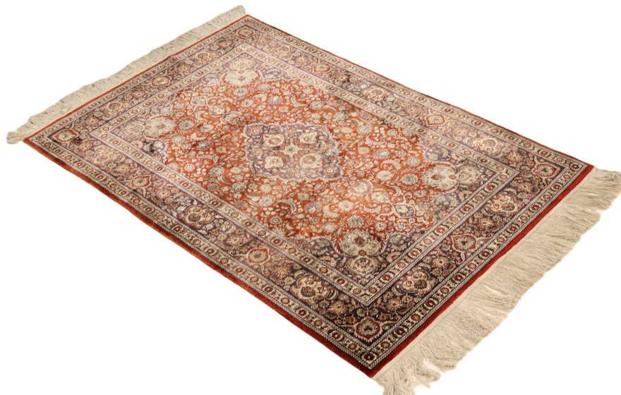 Silk Carpet 184x124