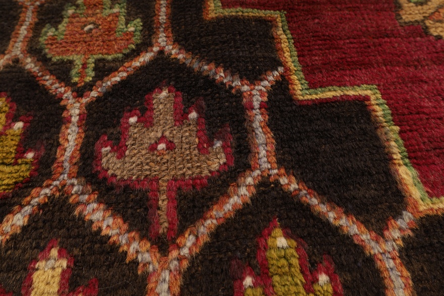 Antique Azerbeijan Carpet  225x125