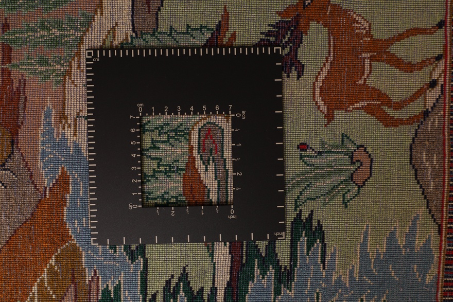 Sarouk Carpet  77x60