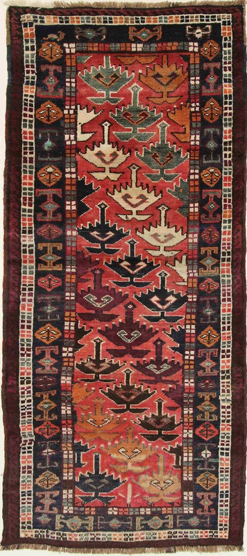 Kurdi Carpet 255x115